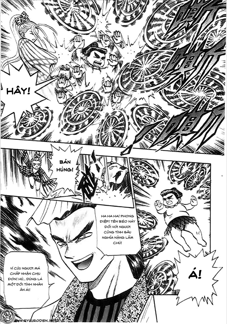 Thiên địa nam nhi chap 5