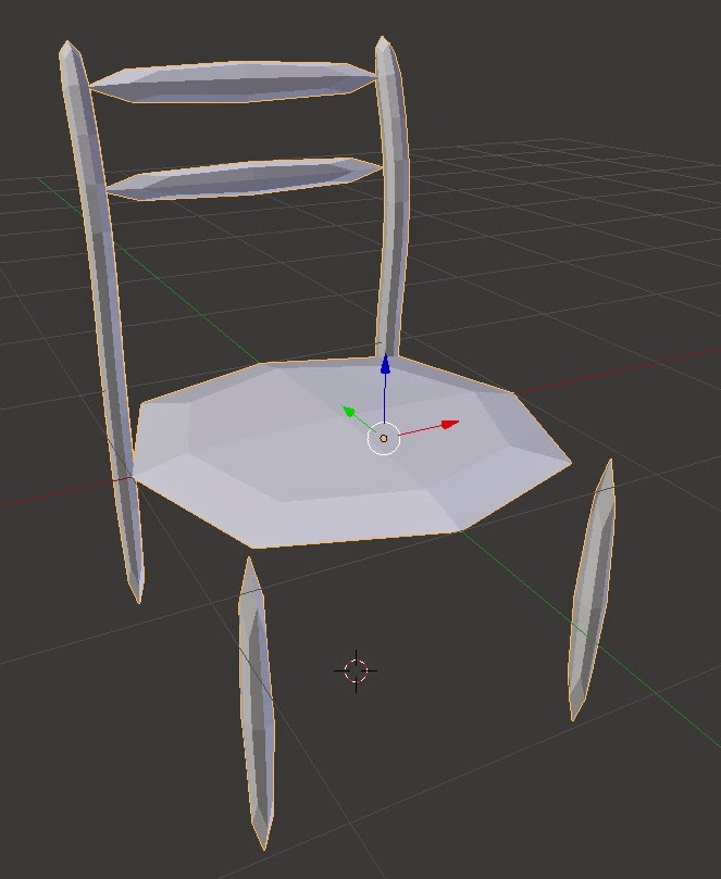 How To Create a Simple Chair in Blender Thilakanathan Studios