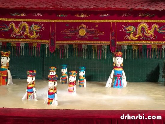 Water Puppet Theatre di Ho Chi Minh memang best