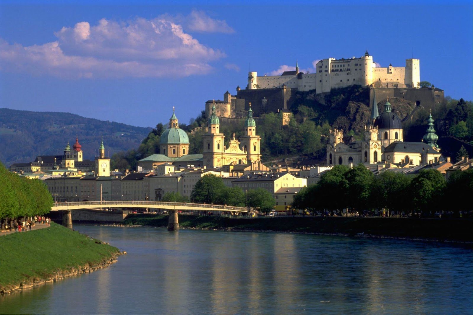 Salzburg largest city in Austria Luxury Places