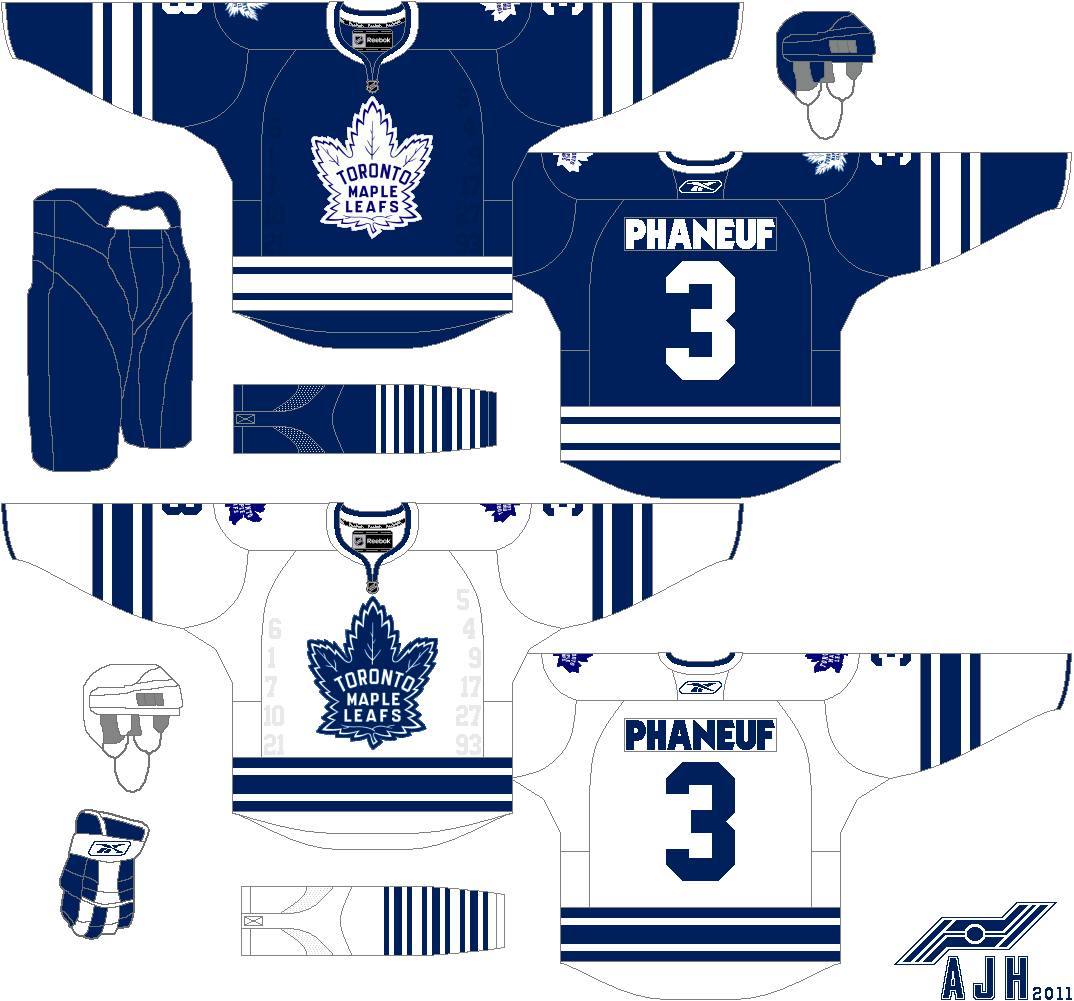 AJH Hockey Jersey Art: My NHL Expansion concept Part 2: Quebec Voyageurs