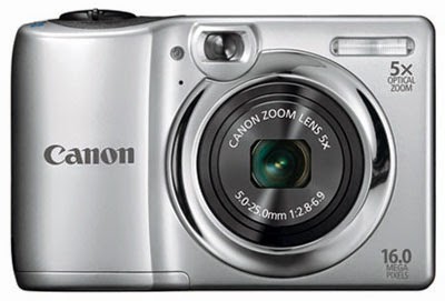 Máy ảnh Canon A810 bạc