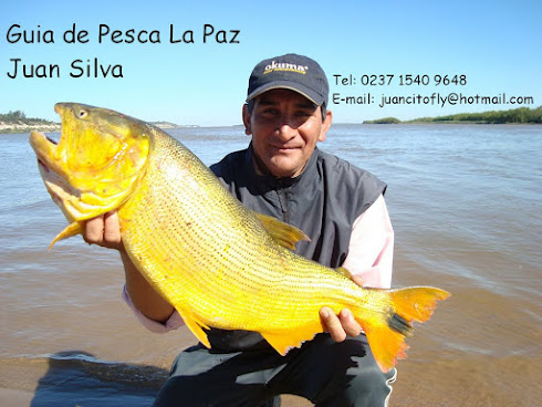 Guia de pesca en La Paz