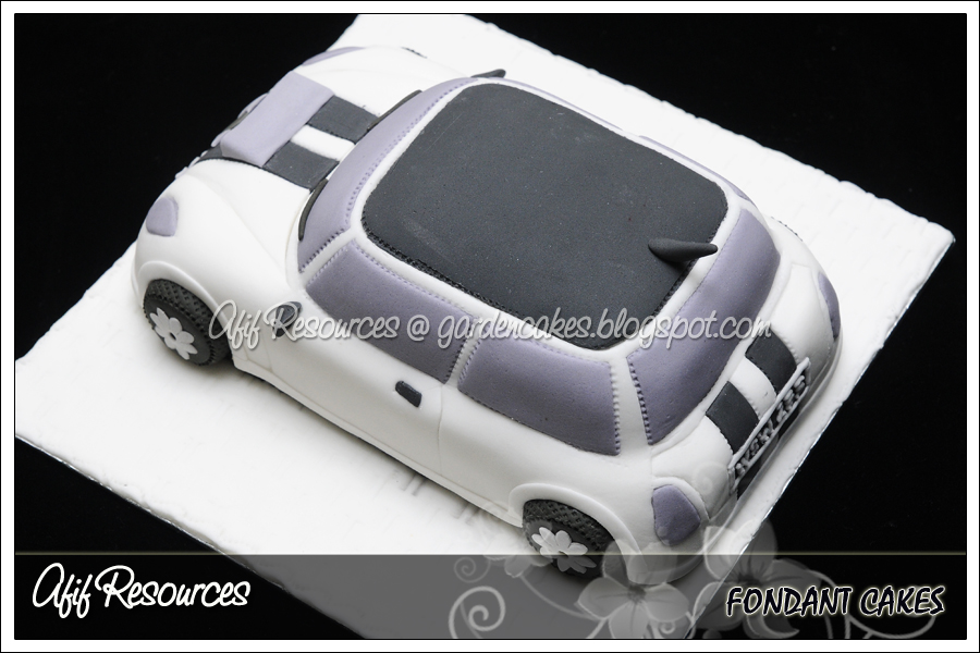 Mini Cooper Cake Decoration Mini Cooper Cake Decoration