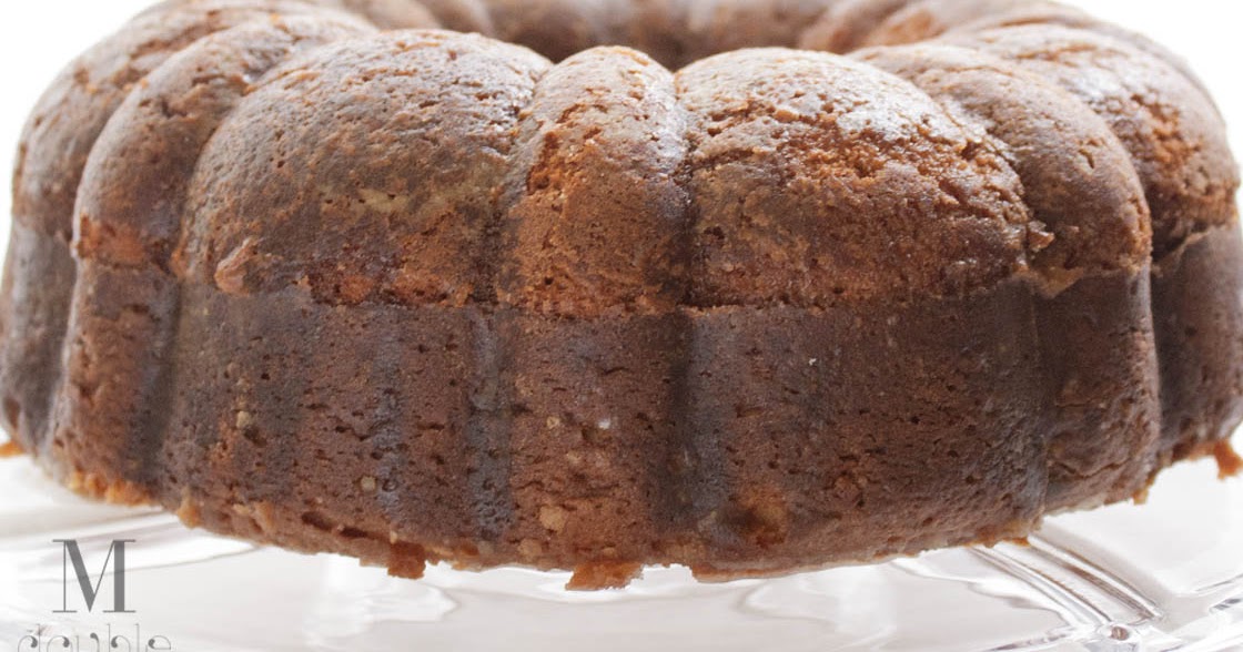 M double M Grandma's rum cake (recipe).