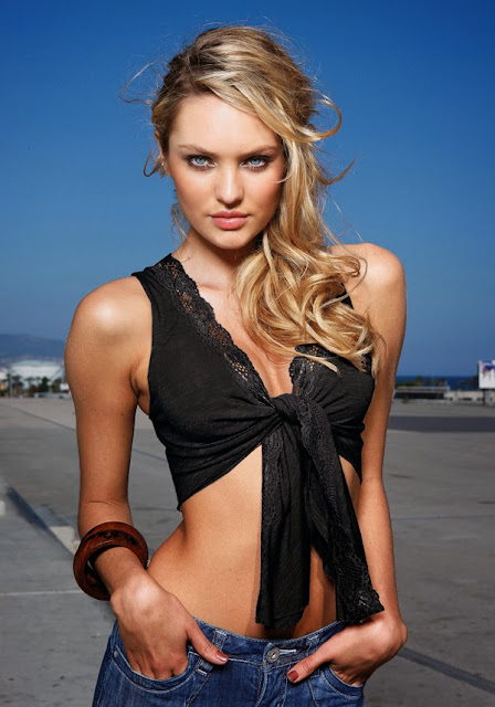 Candice Swanepoel Hot and Sexy