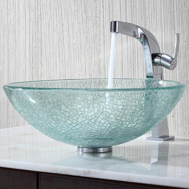 Designer Glass Basins.