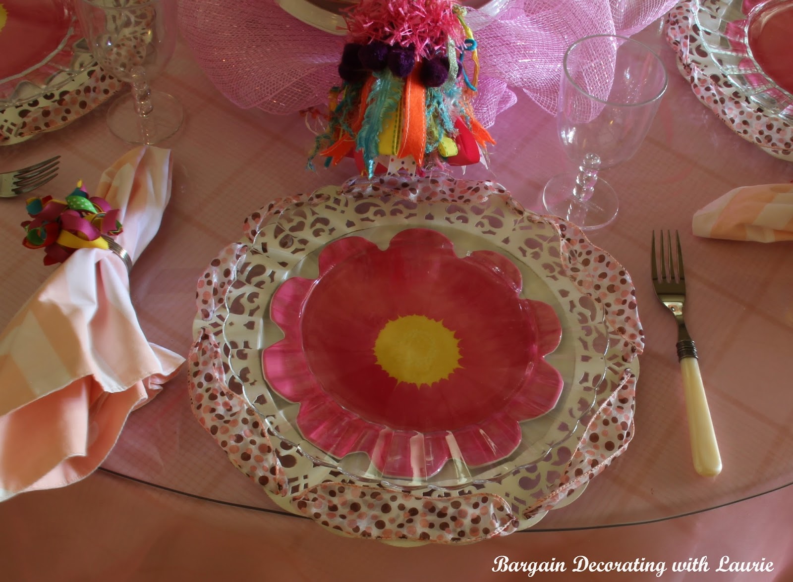 BARGAIN DECORATING WITH LAURIE TWO BIRTHDAY CELEBRATIONS IN ONE