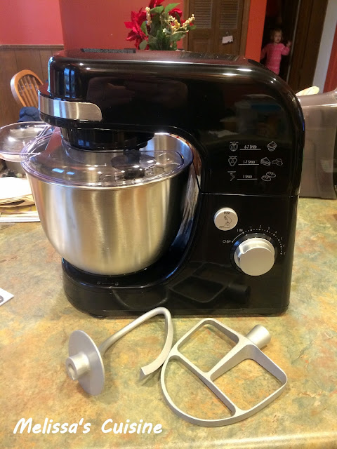 Melissa's Cuisine: Baking Made Easier with Hamilton Beach Mixers