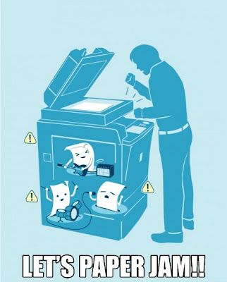 funny printer inside