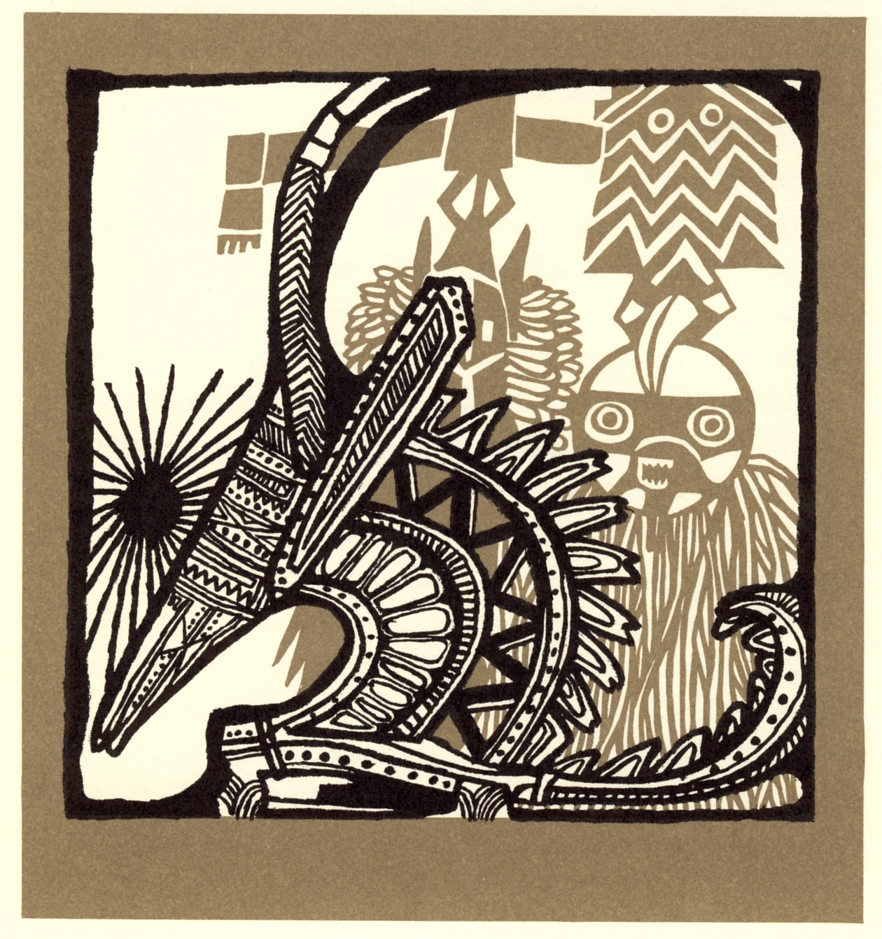 The Art of Leo and Diane Dillon Alta Jablow Gassire's Lute A West