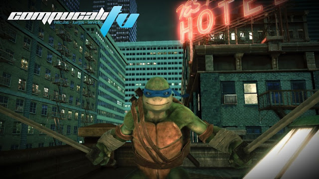 Teenage Mutant Ninja Turtles Out of the Shadows PC Full Español