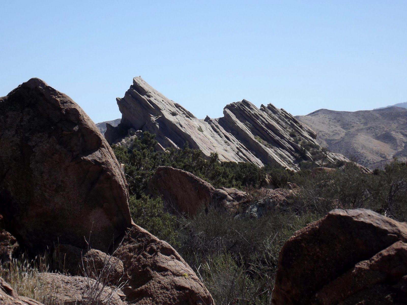 Star Trek Movie Vasquez Rocks