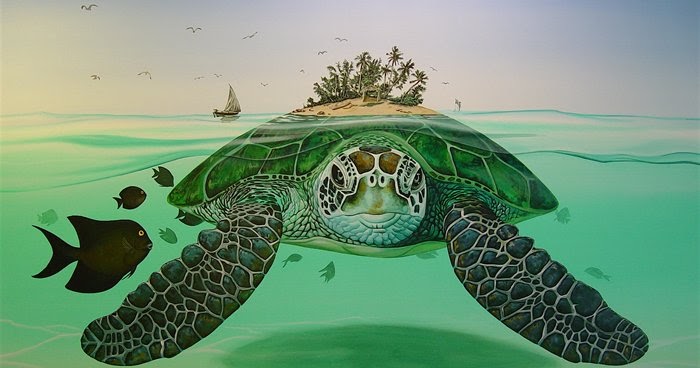 the world on a turtles back the world on a turtles back