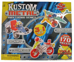 Kustom Metal Mini Combo Series 3 in 1 set 3 yrs - up
