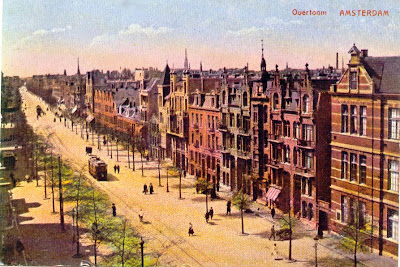 Overtoom Amsterdam, around 1900