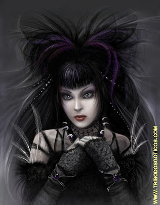 goth girl