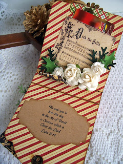 Hands to Work&hellip; Heart to Love: Christmas Gift Card Holders