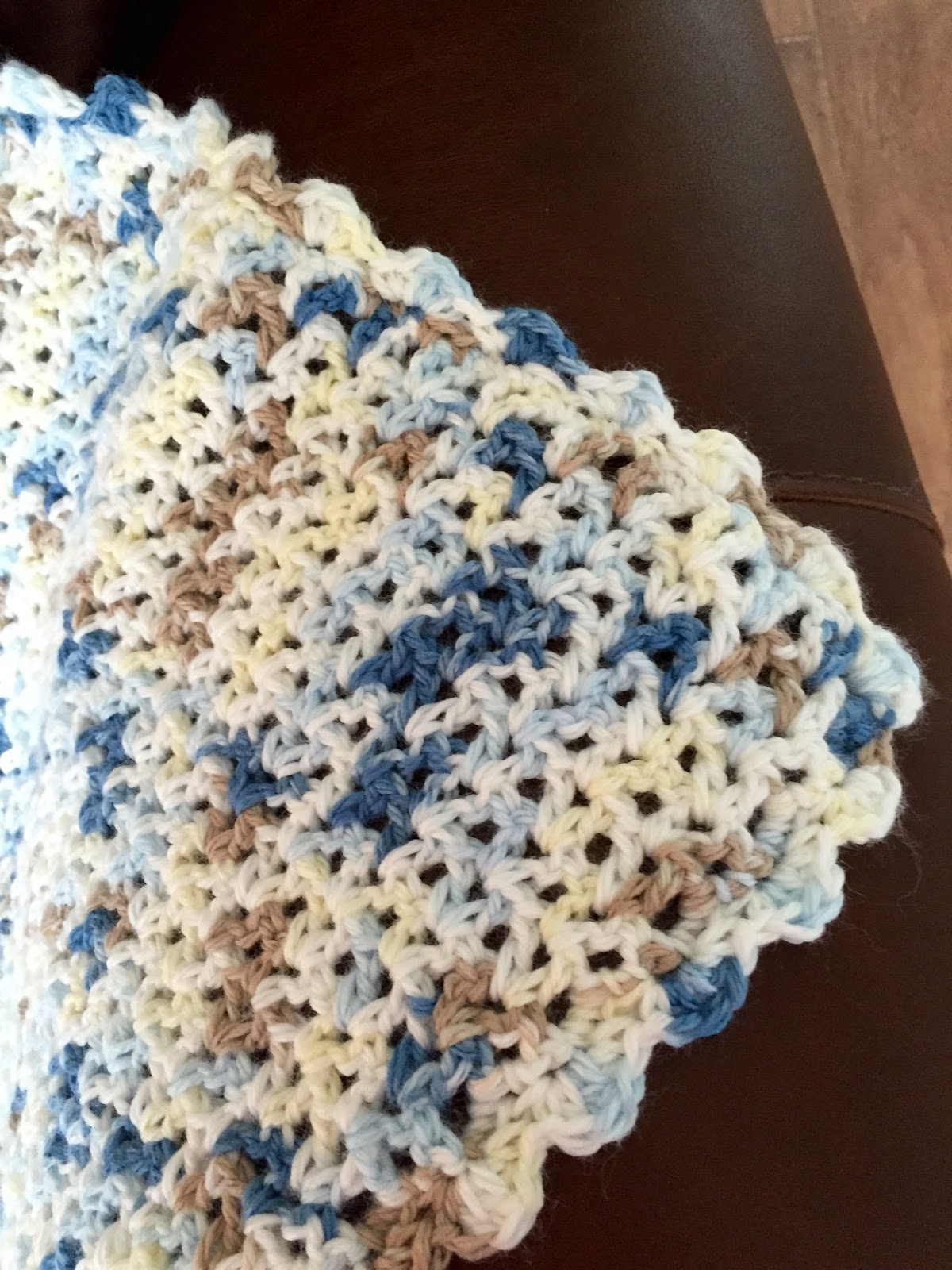 Knitting With Looms Baby Hat and Blanket