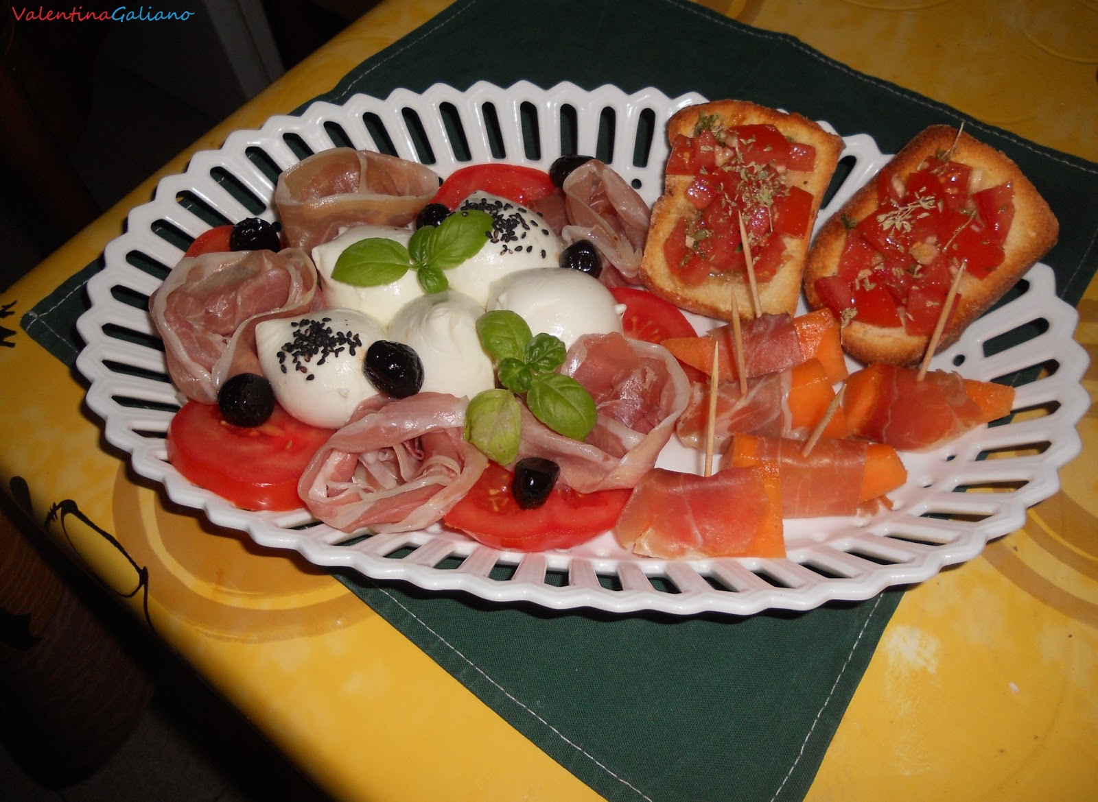 Le mie Ricette ♥ Antipasto all'Italiana (25.07.13)