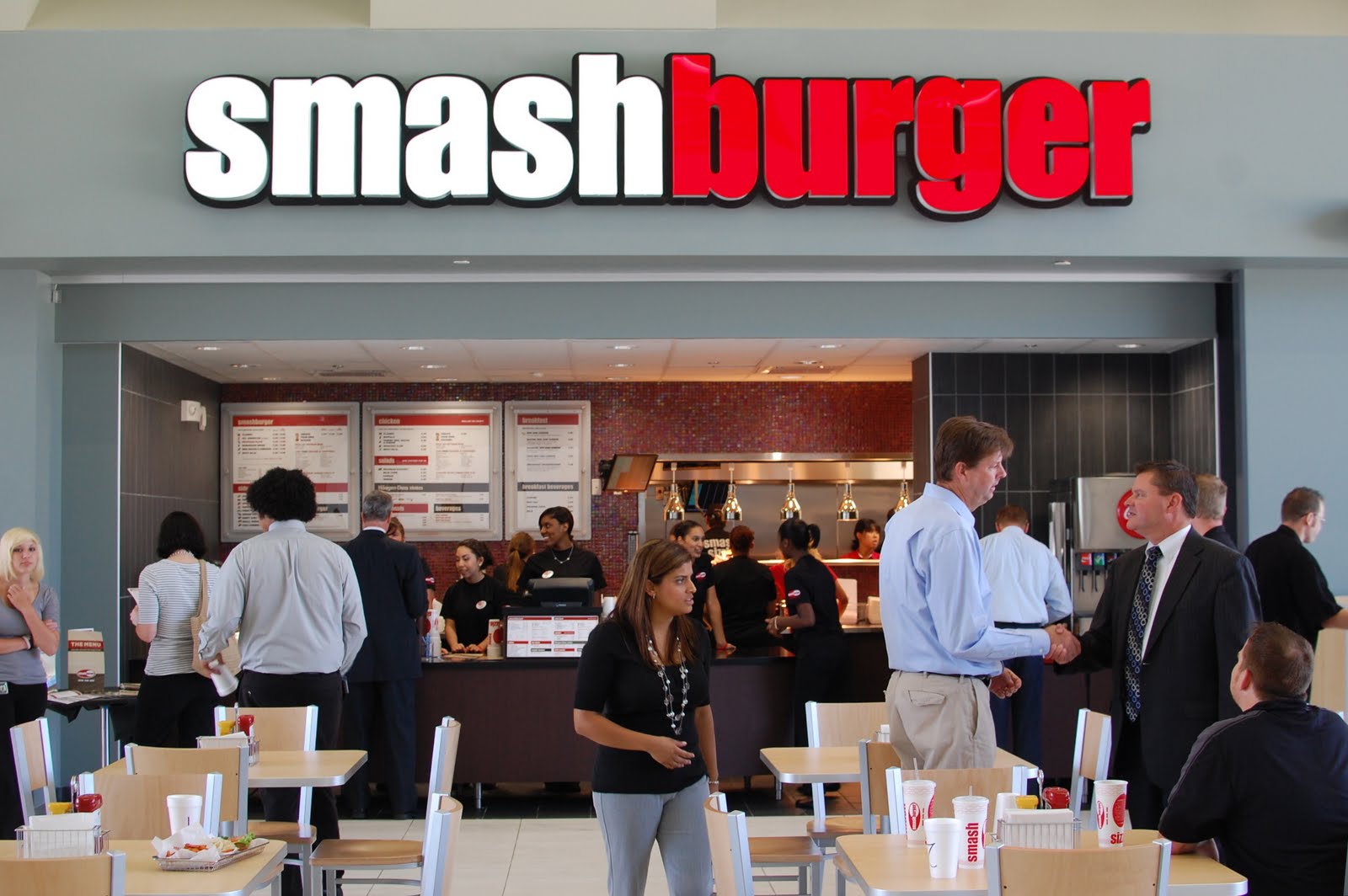 MY HOTEL LIFE smashburger No Ordinary Burger Joint