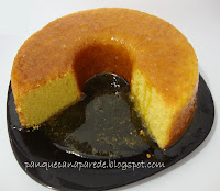 bolo fofo com calda de laranja bolo fofo com calda de laranja