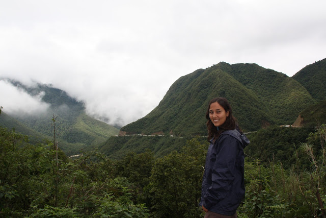 Recorrido entre Lai Chau y Sapa. Recorrido entre Lai Chau y Sapa.