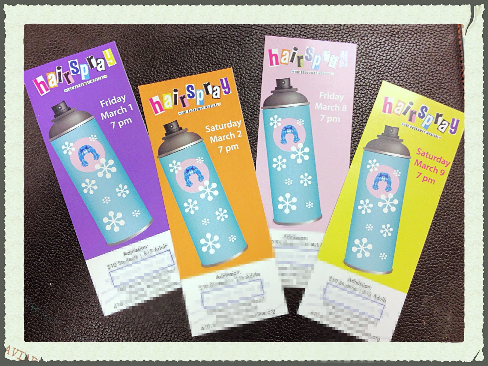 Dream. Pray. Create. Behind the Music(al) Hairspray Tickets