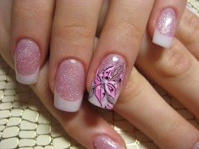 Floral Nail Art Designs