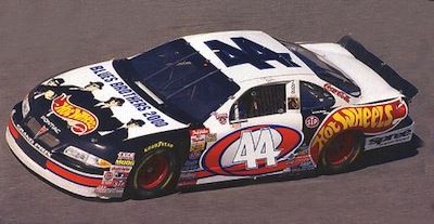 the worst nascar paint