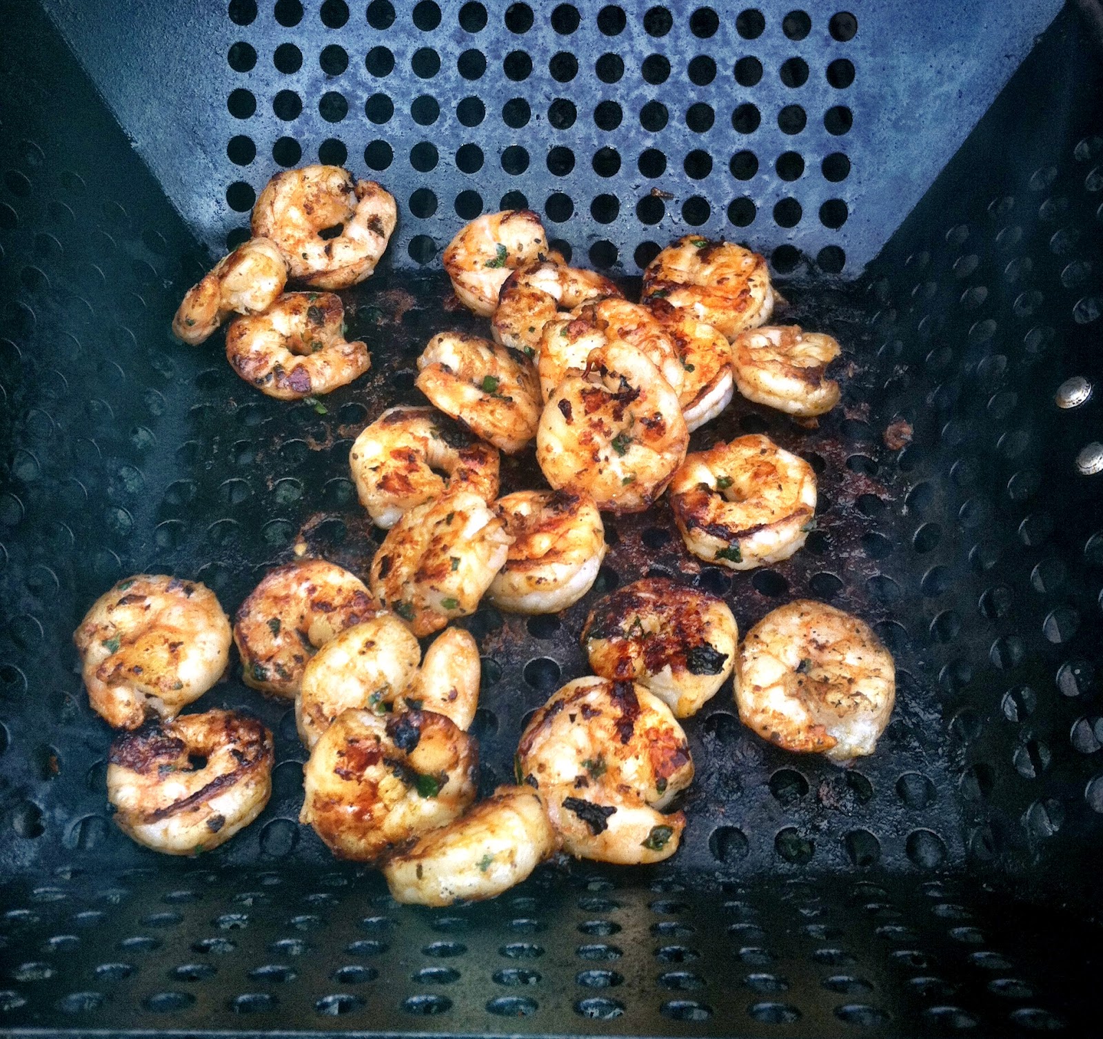 Cookin' in Heels The Best Ever Grilled Shrimp