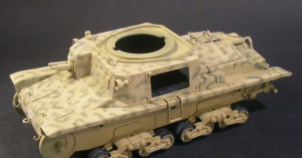 ThorModelling Studio Weathering AFV part 1