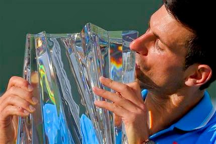 Djokovic vence a Federer y se corona campeon del Indian Wells Novak Djokovic