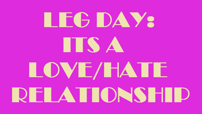 LEG DAY Nuff said&hellip;.. Fit and Healthy with Debbie