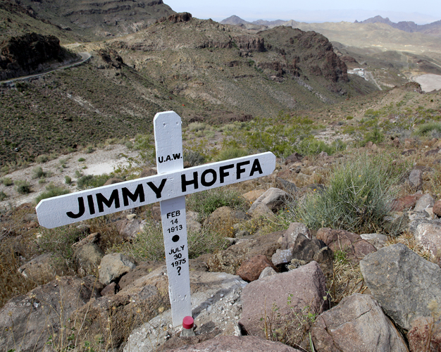 From The Desk Of DV Dude: Where Jimmy Hoffa Is Really Buried