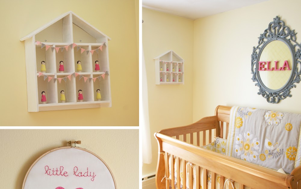 Pinkand Gray Baby Room Pinkand Gray Baby Room