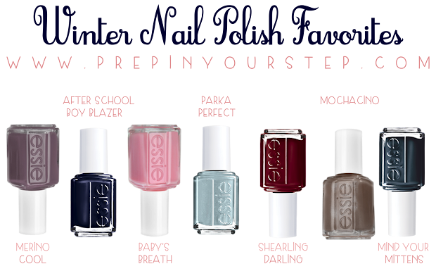 prep in step favorite nail