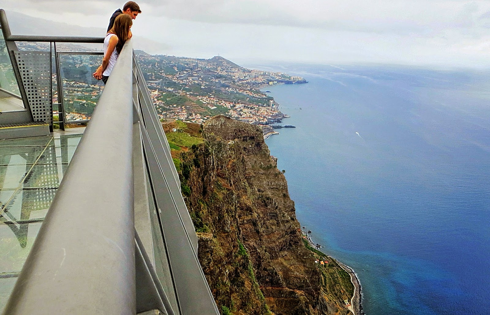 Miradouro do Cabo Girão, Madeira, Portugal