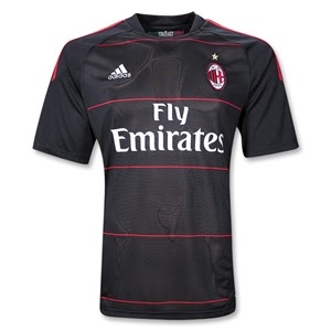 AC Milan Third Jersey 2011/2012 | E-jersey Online Jersey Store