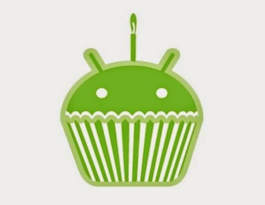 Android Cupcake Logo