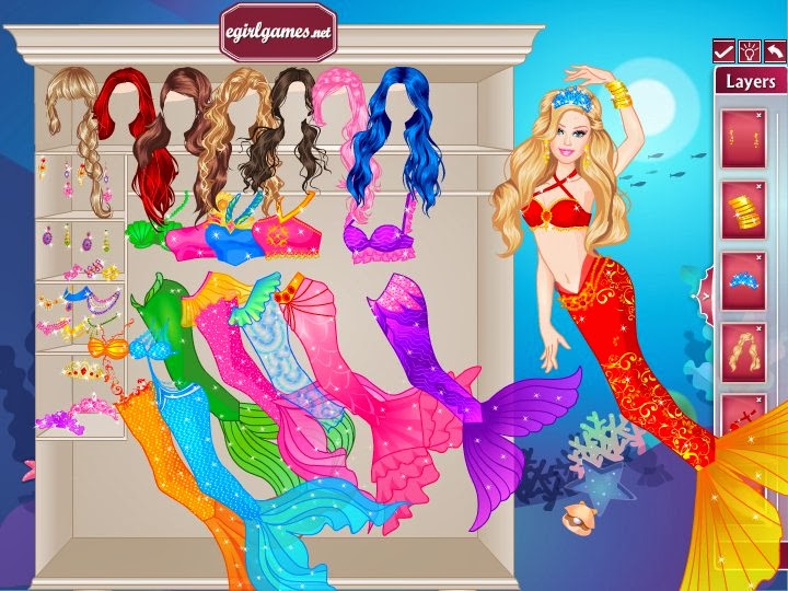 MERMAID DRESS UP - Play Online for Free!