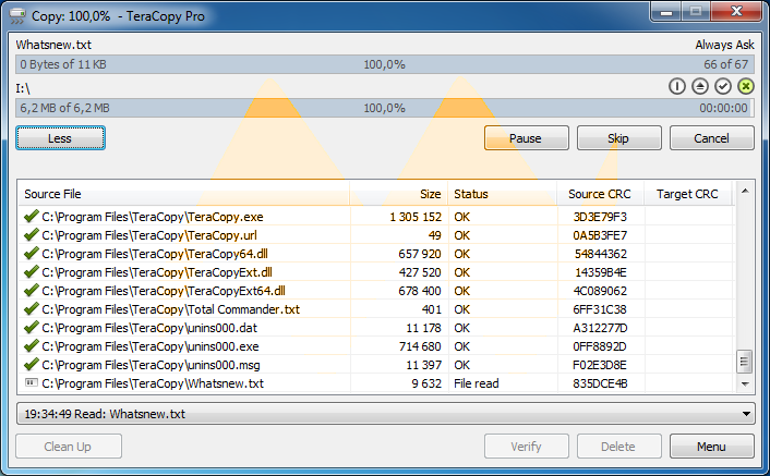 TeraCopy Pro 2.3 Final Full Serial TeraCopy Pro 2.3 Final Full Serial