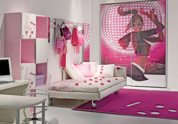 Cuartos decorados para jovenes mujeres – dabcre.com