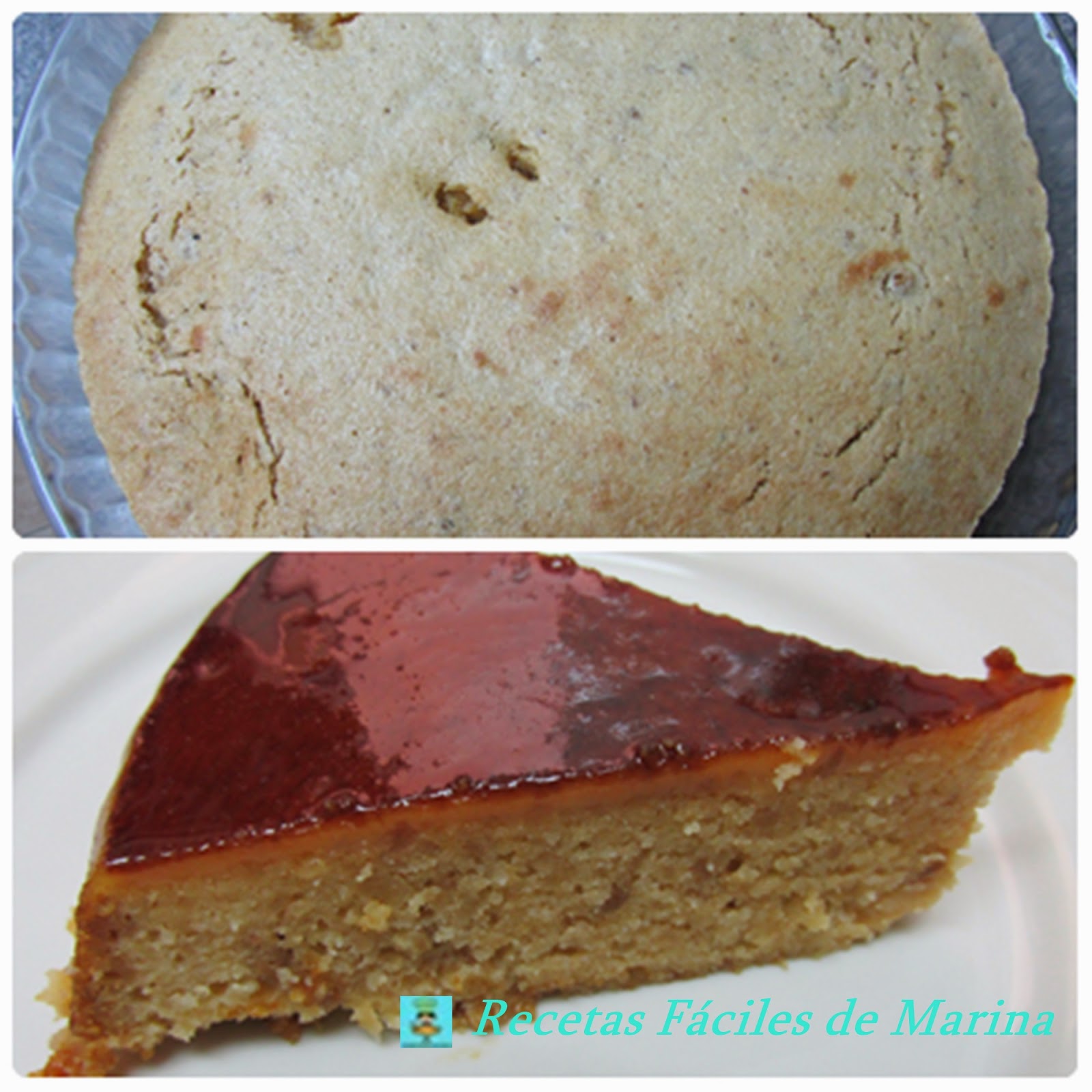 Pastel De Almendras
