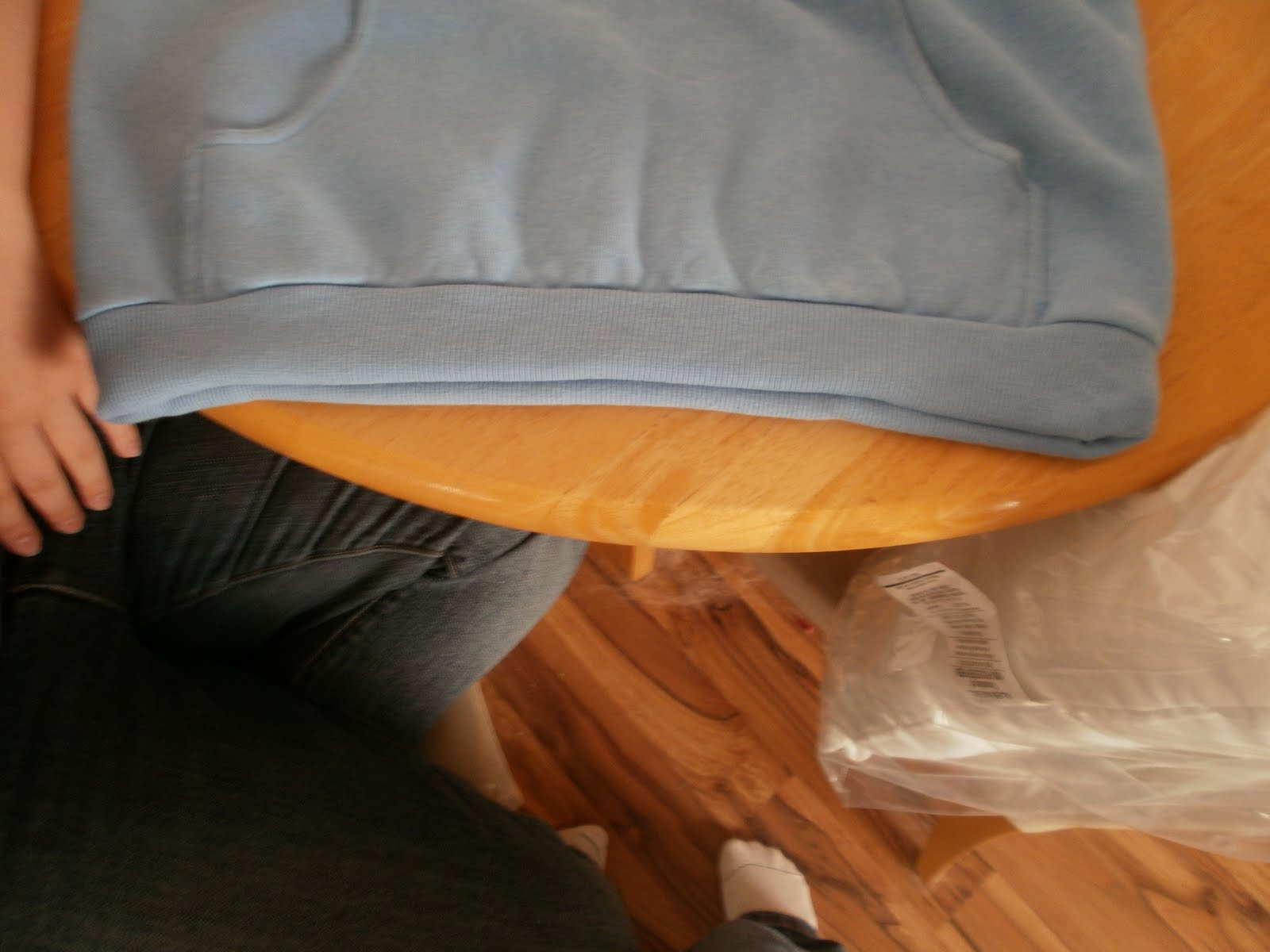 Anxiety and Coffee Turning a Hoodie into a Pillowcase