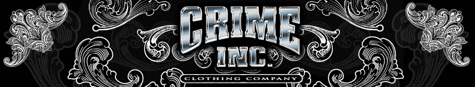 Crime Inc. Clothing 