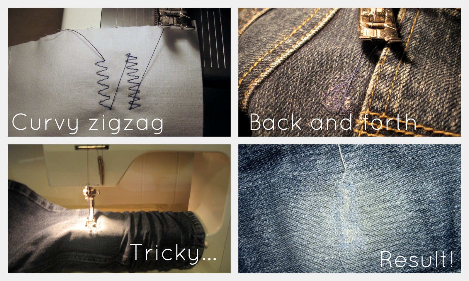 Pickup Some Creativity Sewing 101 with me...Patching pants