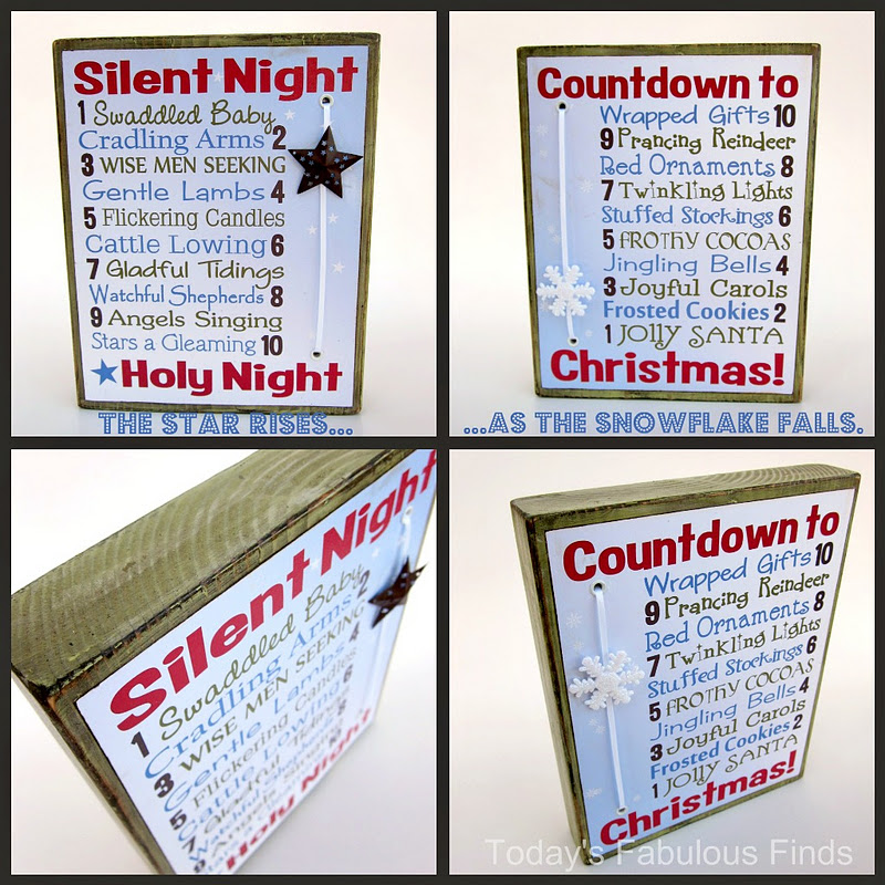 today s fabulous finds two printable christmas countdowns today s fabulous finds two printable christmas countdowns