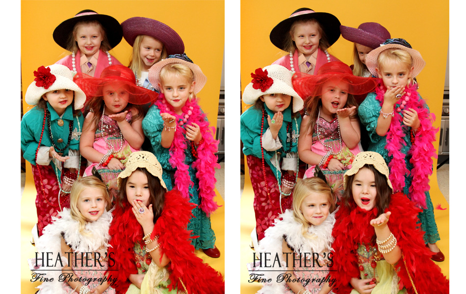 Heather's Fine Photography A 5 year old's dress up tea party!!