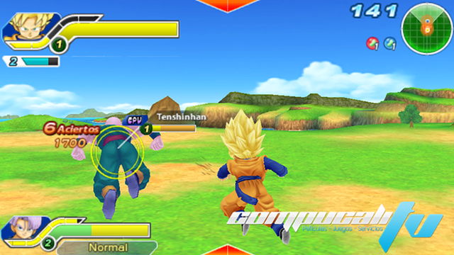 Dragon Ball Z: Tenkaichi Tag Team PC Español Repack Dragon Ball Z: Tenkaichi Tag Team PC Español Repack